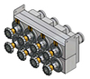 Dual Bank Tanker Truck Manifolds -- MAN321A-_ _ _ _-001 - Image