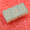 Three Digit 7-Segment LED Displays