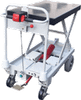 Mobile, Electric Drive Lift Table -- Moto-Cart Jr. MCJR-LT Series