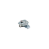 Link Lock Draw Latch, Large Size, Key Lockable, Steel, Bright - K5-2813-07 - Southco