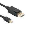 Mini Displayport Male To Displayport Male Cable -  - Shenzhen QH Industrial Co., Ltd