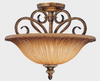 Semi-Flush Mts.-Bowl Style - 73041 - Light Center (The)