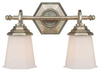 1067WG-101 Bathroom Fixtures-Two Lights - 690277 - Capital Lighting, Inc.