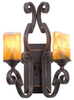 4259TP/CALC Bathroom Fixtures-Two Lights - 696534 - Capital Lighting, Inc.