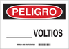 Spanish Sign - 39605 - Brady Corporation