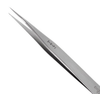 Excelta Two Star Utility Tweezers 3-S-PI - Stainless Steel Straight Very Fine Point Tip - 4 3/4 in Length - EXCELTA 3-S-PI - R. S. Hughes Company, Inc.
