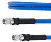 Low PIM SMA Male to SMA Male Plenum Cable SPP-250-LLPL Coax in 12 Inch and RoHS with LF Solder - FMCA1818-12 - Fairview Microwave Inc.