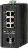 8-port Gigabit Managed Industrial Ethernet Switch (6 10/100/1000BaseT RJ45 ports, 2 Dual Mode 100/1000Base SFP expansion slots), PNIO CC-B, MRM -- NT-4008-DM2-PN-M