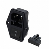 Power Entry Connectors - Inlets, Outlets, Modules - 486-6692-ND - DigiKey