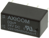 Relay, Signal, Dpdt, 250Vac, 220Vdc, 3A; Coil Voltage Axicom Te Connectivity - 36K7700 - Newark, An Avnet Company