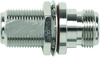 Bulkhead Adapter, N Jack-N Jack; Convert From Coax Type Pomona - 08R6350 - Newark, An Avnet Company