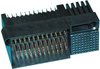 Backplane Connector, Plug, 72 Position; Product Range Te Connectivity - 43M0207 - Newark, An Avnet Company