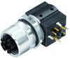 Sensor Conn, Rcpt, R/a, 4Pos, M12, Panel; Product Range Binder - 82AC4401 - Newark, An Avnet Company