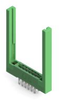 Card Edge Conn, Dual Side, 12Pos, Lug; Card Edge Connector Type Edac - 57AJ2057 - Newark, An Avnet Company