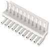 Wire-Board Conn, Header, 11Pos, 2.54Mm; Connector Systems Amp - Te Connectivity - 10H1616 - Newark, An Avnet Company