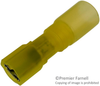 Terminal Female Disconnect 0.25In Yellow; Product Range Multicomp - 92N3600 - Newark, An Avnet Company