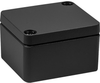 Enclosure, Multipurpose, Alum, Black; Enclosure Type Deltron Enclosures - 51AC3112 - Newark, An Avnet Company