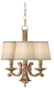 Light Mini Chandelier - F2684/3MAW - Murray Feiss Lighting