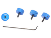 Hex Adjustment Knob, 9/64