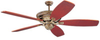 St Ives Fan - Blades Separate - British Bron - 5SIBR - Monte Carlo Fan Company