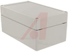 Enclosure,Polycarbonate,NEMA 1,2,4,4x,12,13,Light Gray, 7.87 L x 4.72 W x 3.54 D - 70148746 - Allied Electronics, Inc.
