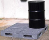 POLY DRUM PALLET - NO SPILL - 3000801 - Plastic-Mart