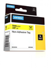 Yellow Non Adhesive 3/8