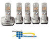 Panasonic Expandable DECT 6.0 PLUS Digital Cordless Phone.. - KX-TG4025N - TelephoneStuff.com