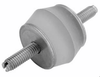 Double-Studded Silicone Gel Vibration Mount -- V10Z61MMN03