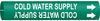 BradySnap-On™ Pipe Marker - 4031-C - Brady Corporation