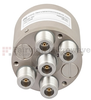 SP4T NO DC to 10 GHz Electro-Mechanical Relay Switch, 50W, 28V, N -- FMSW6183 - Image