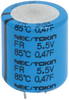 Super Capacitor, 0.022F, 5.5V, Radial; Capacitance Kemet -- 18X4871
