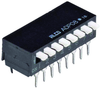 Switch, Dip, 8 Pos, Spst, Piano; No. Of Circuits Alcoswitch Te Connectivity - 69K7050 - Newark, An Avnet Company