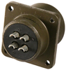 Circular Connector, Receptacle, Size 18, 4 Position, Box; Military Specification Amphenol Industrial - 09J9063 - Newark, An Avnet Company
