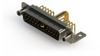 Combo D-Sub Conn, R/a Plug, Db-21W1, Th; Product Range Edac - 52AJ9769 - Newark, An Avnet Company