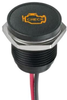 Led Panel Indicator, Orange, 16Mm, 12Vdc Rohs Compliant Apem - 65AH9466 - Newark, An Avnet Company
