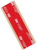 Tape, 101.6Mm X 25.4Mm, Black, Pe Film; Adhesive Type 3M - 99Y4815 - Newark, An Avnet Company