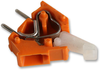 Terminal Block Pcb, 1 Position, 28-12Awg, 5.08Mm, Org; Pitch Spacing Wago - 28K9871 - Newark, An Avnet Company