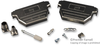 D Sub Backshell, Size Dc, Metalized Plastic; Product Range Harting - 93C8036 - Newark, An Avnet Company