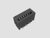 1.00mm pitch Flex Connectors - HFW6S-2STE1HLF - Amphenol Communications Solutions