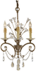 Light Mini Chandelier - F2341/3GIS - Murray Feiss Lighting