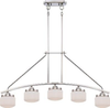 60-5024 Island/Pool Table-4 Light + - 309178 - Capital Lighting, Inc.