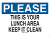 Maintenance Sign - 22821 - Brady Corporation