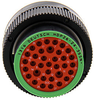 Circular / Cylindrical Connector - HDP20 Series - HDP26-24-35SN - LADD Distribution