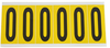 15 Series Indoor/Outdoor Numbers & Letters - 1550-0 - Brady Corporation