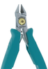 Excelta Five Star Tapered & Relieved Diagonal Flush Steel Flush Cutting Plier 7247EHT - 5 in Length - Foam Cushion Grip - EXCELTA 7247EHT - R. S. Hughes Company, Inc.