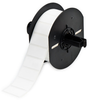 Brady B-499 White Nylon Thermal Transfer Die-Cut Thermal Transfer Printer Label Roll - 1.5 in Width - 3/4 in Height - B33-136-499 - 662820-96837 - R. S. Hughes Company, Inc.