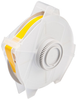 Brady B-569 Yellow Indoor / Outdoor Polyester Thermal Transfer Continuous Thermal Transfer Printer Label Roll - 0.5 in Width - 100 ft Length - 76622 - 754476-76622 - R. S. Hughes Company, Inc.