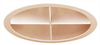 Incandescent/Fluorescent/Hid Recessed Trim - C650X-Q-WTS - Juno Lighting Group