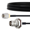 SMA Male to TNC Female Bulkhead Cable FM-SR086TBJ Coax in 24 Inch with LF Solder - FMCA2141-24 - Fairview Microwave Inc.